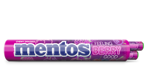 Mentos Berry Candy 29g