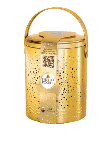 Ferrero Rocher Chocolate Can 24 Pieces