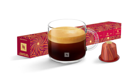 Nespresso Cinnamon & Candied Tamarind Capsules - 10 Capsules