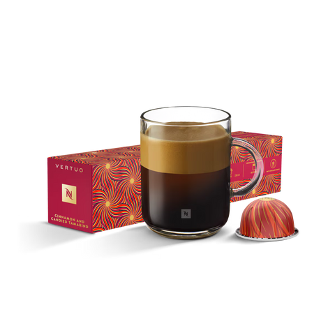 Nespresso Cinnamon And Candied Tamarind Vertuo Capsules - 10 Capsules