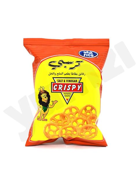 Fico Crispy Potato Salt And Vinegar 20g