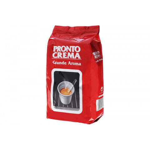 Lavazza Pronto Crema Grande Aroma Whole Beans Coffee 1 Kg