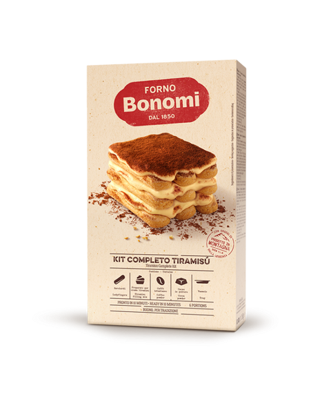 Forno Bonomi Kit Complete Tiramisu 265g
