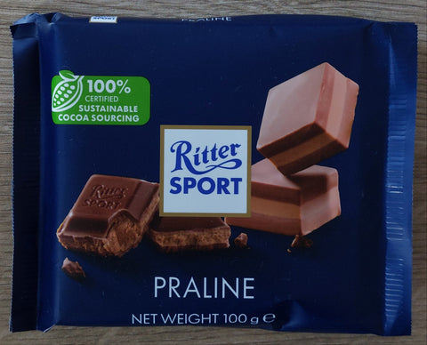 Ritter Sport Praline Chocolate 100g