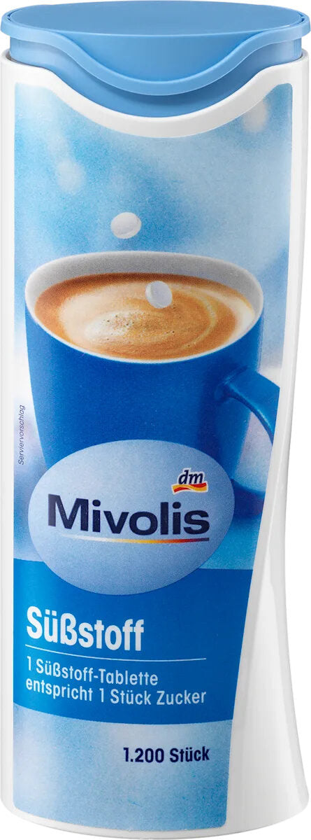 Mivolis Saccharine Sweetener 1200 pcs 72g