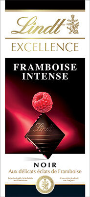 Lindt Excellence Dark Chocolate Raspberry Intense 100g