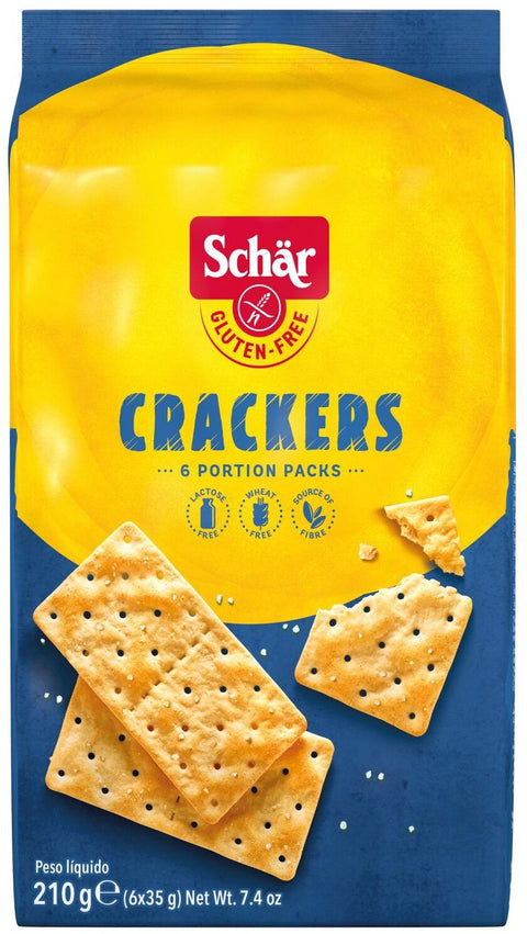 Schar Gluten Free Crackers 210g