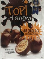 Topi Tanem 87% Chocolate Caramel Crispy 120g