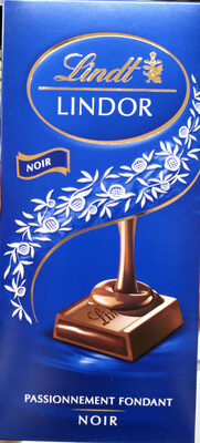 Lindt Lindor Noir Dark Chocolate 150g