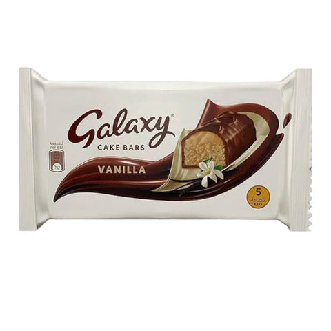 5 * Galaxy Vanilla Cake Bar 27g - 135g