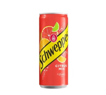 Schweppes Citrus Mix Soda Drink 330ml