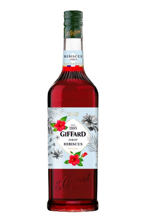 Giffard Hibiscus Syrup 1L