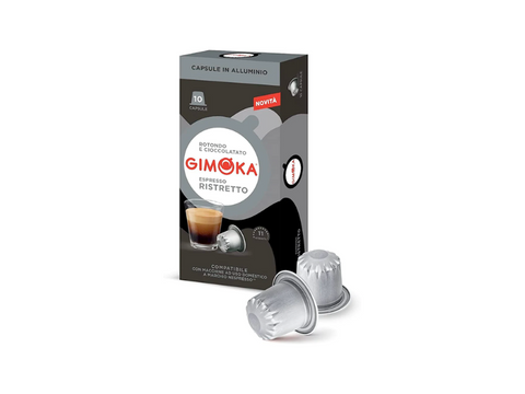 Gimoka Espresso Ristretto Coffee Capsules - 10 Capsules