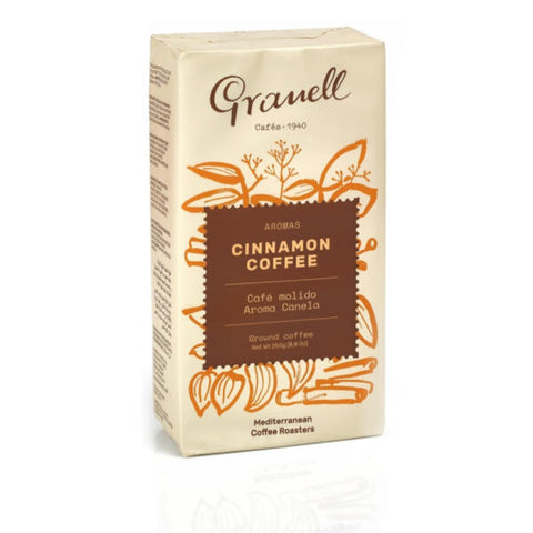 Granell Cinnamon 100% Arabica ground coffee 250g