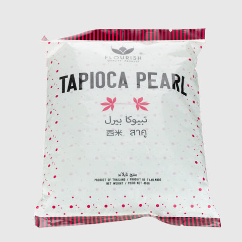 Flourish Tapioca Pearl Pink-White-Green 400g