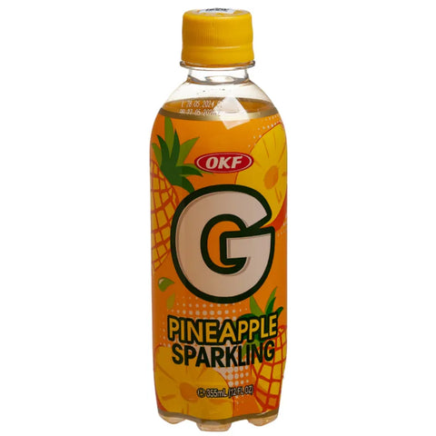 OKF Pineapple Sparkling Water 335ml - CAFELAX