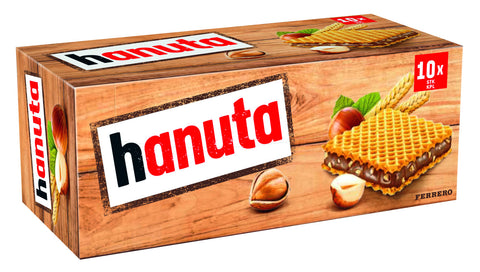 Hanuta Hazelnut Wafer 220g