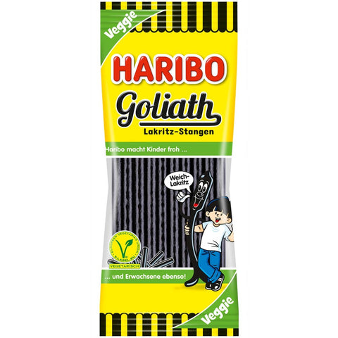 Haribo Goliath Lakritz-Stangen Candy 125g