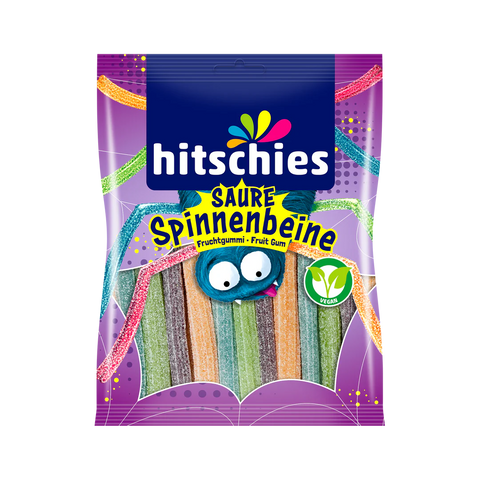 Hitschies Sour spider legs 125g