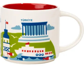 Starbucks Turkiye City Mug Cup Turkish Coffee
