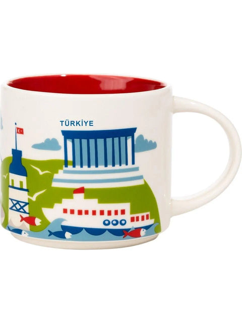 Starbucks Turkiye City Mug Cup Turkish Coffee - Small