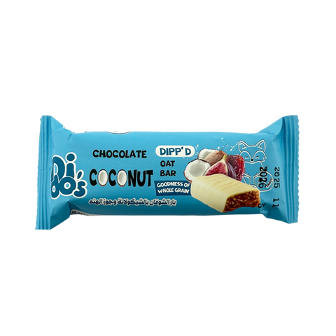 Dido's Oat Coconut Chocolate Bar 55g