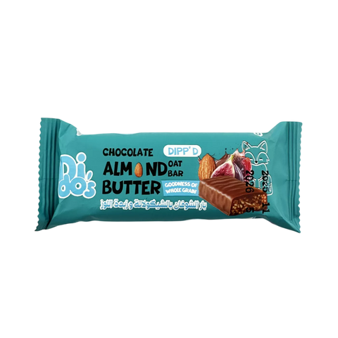 Dido's Oat Almond Butter Chocolate Bar 55g