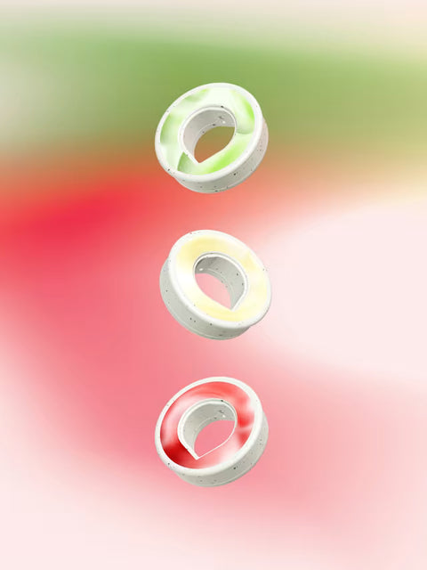 Air Up Mocktails Variety Pack Flavored Pods - 3 Pods * 5 L - 15 L