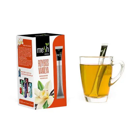 Mesh Roybos Vanilya Stick Tea - 16 Cup - CAFELAX