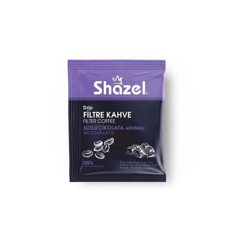 Shazel Drip Filter Moka Latte Coffee 1 Piece