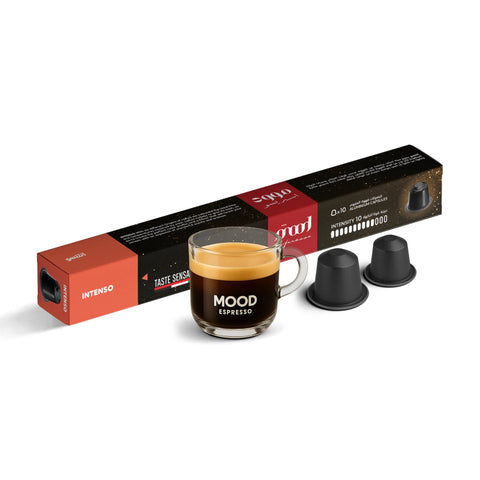 Mood Espresso Intenso Coffee Capsules - 10 Capsules