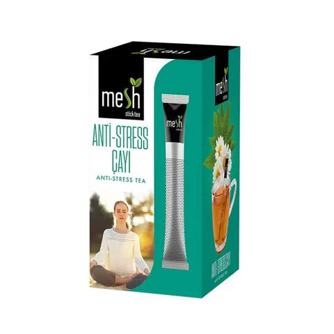 Mesh Anti-Stress Stick Tea - 16 Cup - CAFELAX