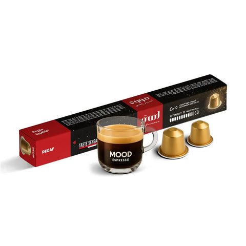 Mood Espresso Decaf Coffee Capsules - 10 Capsules