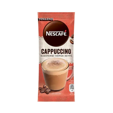 Nescafe Cappuccino Instant Coffee 1 Sachet
