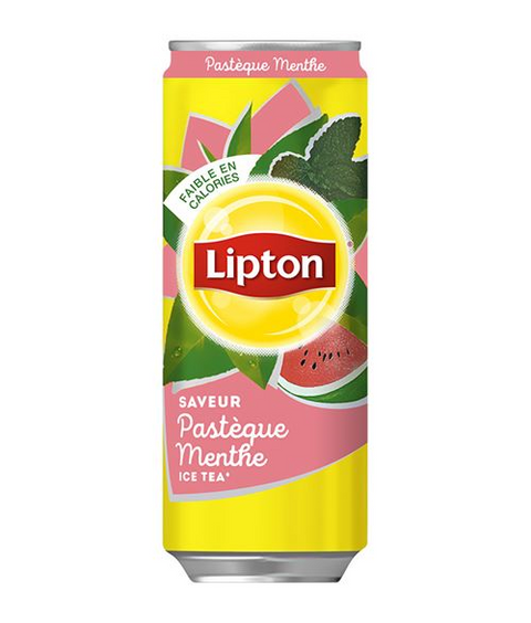 Lipton Ice Tea Watermelon Mint Fruit Can 330ml