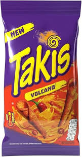 Takis Volcano Chips 90g