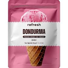 Refresh Freeze Dried Ice Cream Strawberry 40 g - CAFELAX