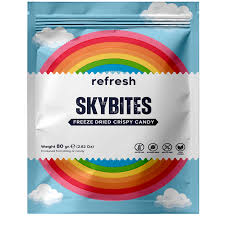 Refresh Skybites freeze dried Crispy Candy 80g - CAFELAX