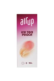 Air Up Ice Tea Peach Flavored Pods - 3 Pods * 5 L - 15 L