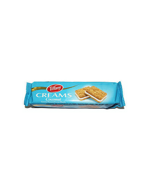 Tiffany Cream Biscuits Coconut 80g