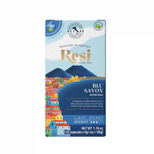 Resi Blu Savoy Espresso Coffee Capsules - 10 Capsules