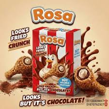 Rosa Cramel Crumble Chocolate Looks Milky Fried Chocolate 70g