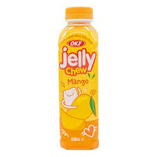 OKF Jelly Chew Mango 500ml - CAFELAX