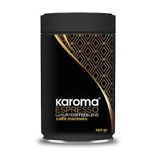 Karoma Espresso Luxury Coffe Blend Machianto Ground Coffee 250g