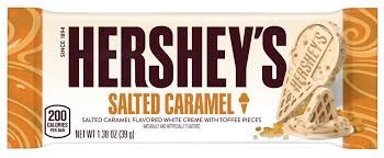 Hershey's Salted Caramel White Creme With Coffee Pieces 39g