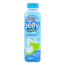 OKF Jelly Chew Coconut 500ml - CAFELAX