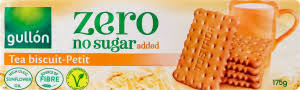 Gullón Zero Sugar Tea Biscuit Petit 175g