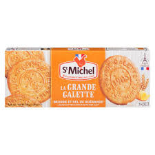St Michel Grandes Galettes Butter And Sea Salt 150g - CAFELAX
