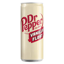 Dr Pepper Vanilla Float Sparkling 330ml - CAFELAX