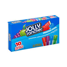 Jolly Rancher Freezer Pops 10 Pops